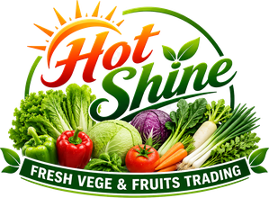 Hot Shine Fresh Vege & Fruits Trading logo